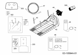 Ersatzteile Robomow Mähroboter RS630 USA Typ: PRD6000  (2013) Basisstation, Heringe und Rasennägel, Power-Räder, Stromversorgung,Verlängerungs