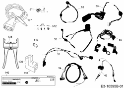 Ersatzteile Robomow Mähroboter MS 1800 Typ: PRD6200Y  (2014) Kabel, Kabelanschluß, Regensensor, Werkzeug