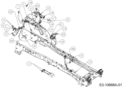 Cub Cadet Ersatzteile Rasentraktoren XT2 PR106IE 13BZA1CR603  (2020) Elektroteile