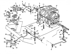 Ersatzteile Yard-Man Rasentraktoren FH 125 Typ: 13A-526-643  (1999) Hydrostat