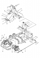 Ersatzteile White Zero Turn 48-Z Typ: 53BA1A6M679  (1999) Pedale