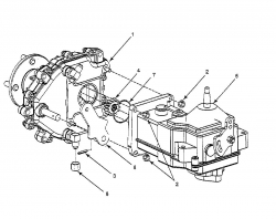 Ersatzteile White Zero Turn 48-Z Typ: 53BA1A6M679  (1999) Getriebe, Hydrostat