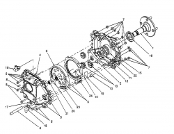 Ersatzteile White Zero Turn 48-Z Typ: 53BA1A6M679  (1999) Differential