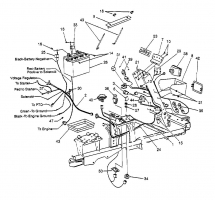 Ersatzteile White Zero Turn 48-Z Typ: 53BA1A6M679  (1999) Elektroteile