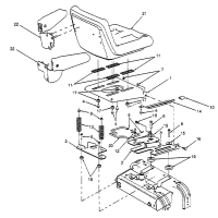 Ersatzteile White Zero Turn 48-Z Typ: 53BA1A6M679  (1999) Sitz