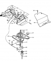 Ersatzteile White Motormäher mit Antrieb RD-21 A Typ: 12A-Q18T679  (2000) Variator