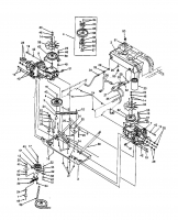 Ersatzteile White Zero Turn 48-Z Typ: 53BA1A6M679  (1998) Hydrostat