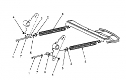 Ersatzteile White Zero Turn 48-Z Typ: 53BA1A6M679  (1998) Mähwerksaushebung