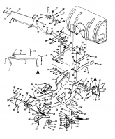 Ersatzteile Zubehör Garten- und Rasentraktoren Schneefräsen 621 - 40/102cm für 600 Serie ab 1999 Typ: 190-621-000  (2000) Aushebung Fräsgehäuse