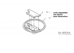 Ersatzteile MTD Rasentraktor Sprinto Typ: 13A-315-678  (2000) Lenkrad 