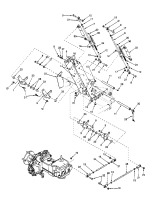 Cub Cadet Ersatzteile Zero Turn Z 44 53AA1A5L603  (2000) Bedienelemente