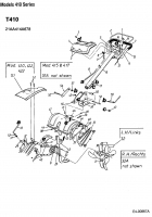 Ersatzteile Mastercut Motorhacken T/410 Typ: 21A-411A659  (2000) Hacksterne, Holm