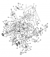 Ersatzteile Mastercut Kantenschneider E 400 Typ: 25A-564A659  (2000) Grundgerät