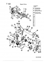 Ersatzteile MTD Motorhacke T 120 Typ: 21AK410G678  (2003) Motor 