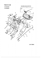 Ersatzteile Yard-Man Schneefräsen YM 8413 DE Typ: 31AT993I643  (2004) Holm