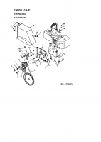 Ersatzteile Yard-Man Schneefräsen YM 8413 DE Typ: 31AV9Q3I643  (2005) Fahrantrieb