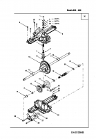 Ersatzteile Mastercut Rasentraktoren VI 125/96 Typ: 13AC665F659  (2002) Getriebe
