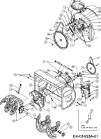 Cub Cadet Ersatzteile Schneefräsen 945 SWE 31AV9P3W603  (2007) Fräsantrieb, Schaufelrad