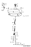 Cub Cadet Ersatzteile Quads SS 230 36AA135O603  (2006) Tank