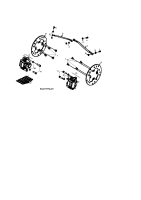 Cub Cadet Ersatzteile Quads UT 300 36AB146-603  (2008) Bremse vorne
