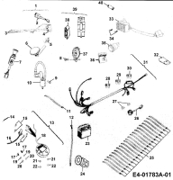 Cub Cadet Ersatzteile Quads UT 300 36AB146-603  (2008) Elektroteile