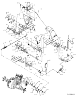 Cub Cadet Ersatzteile Gartentraktoren HDS 2205 14A-2D7-603  (2005) Brems- und Kupplungspedal