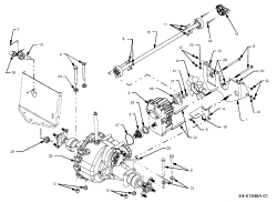 Cub Cadet Ersatzteile Gartentraktoren HDS 2205 14A-2D7-603  (2005) Getriebe, Hydrostat