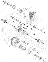 Cub Cadet Ersatzteile Rasentraktoren HDS 2205 13A-298-603  (1999) Getriebe