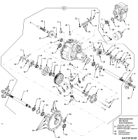 Cub Cadet Ersatzteile Gartentraktoren HDS 3235 14B-692-603  (2006) Differential, Getriebe