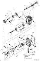 Cub Cadet Ersatzteile Gartentraktoren HDS 3235 14B-692-603  (2006) Hydrostat