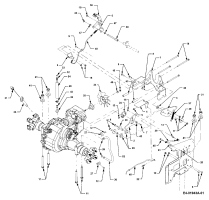 Cub Cadet Ersatzteile Gartentraktoren HDS 3235 14A-672-603  (2004) Anbauteile Hinterachse