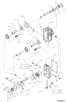 Cub Cadet Ersatzteile Gartentraktoren HDS 3200 14A-652-603  (2002) Hydrostat