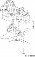 Ersatzteile Yard-Man Schneefräsen YM 6680 DE Typ: 31AY56LS643  (2008) Motor