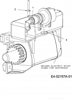 Ersatzteile MTD Schneefräse E 640 F Typ: 31AV6WHF678  (2009) Halteschelle 