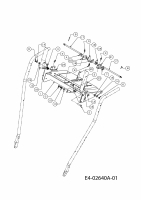 Ersatzteile Yard-Man Schneefräsen E 5 E 3 G Typ: 31AE5E3G643  (2001) Armaturenbrett