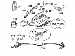 Ersatzteile WOLF-Garten Scooter SV 4 Typ: 6155000 Serie A  (2001) Kabelbaum für SV 