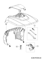 Ersatzteile Robomow Mähroboter RK2000 Typ: 22AKHAFB619  (2021) Zubehör, Teilesätze